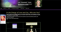 Desktop Screenshot of larktucker.com